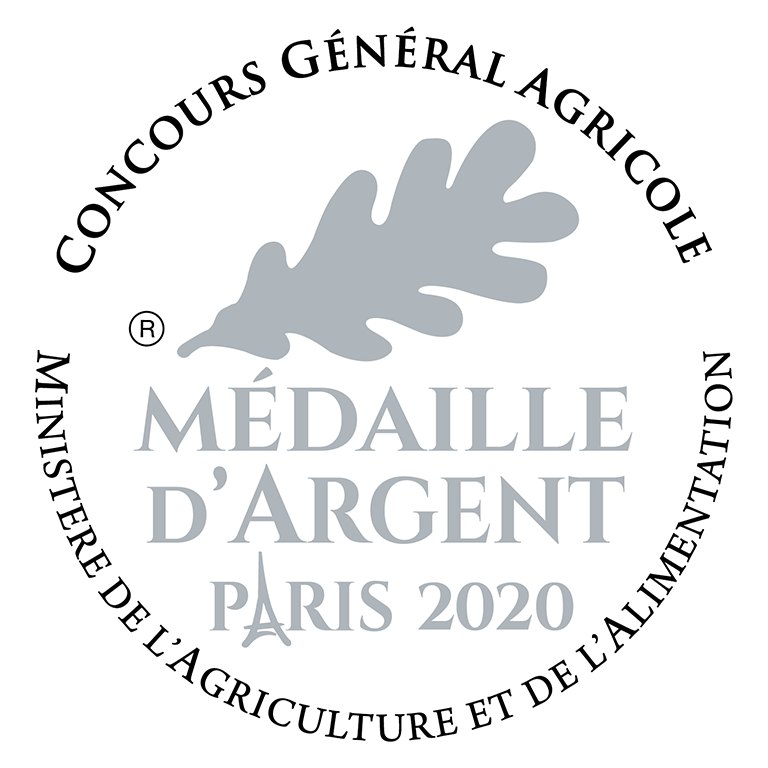 Concours Général de Paris 2020 - Médaille Argent Côtes du Rhône Villages Sablet Rosé millésime 2019