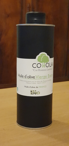 Organic Extra Virgin Olive Oil 250 ml